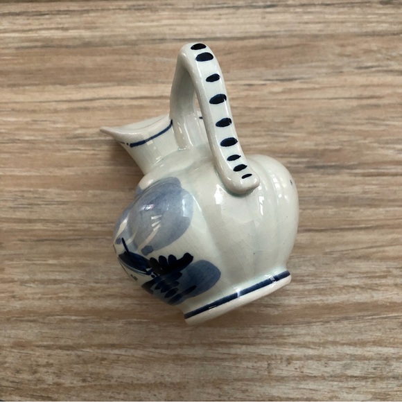 Delfts Holland Miniature Pitcher - Picture 6 of 13